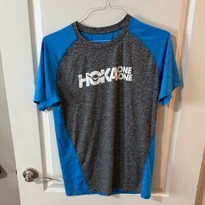 Rabbit t shirt with Hoka logo